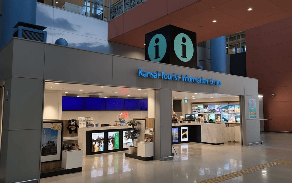 Quầy thông tin đa ngôn ngữ dành cho du khách